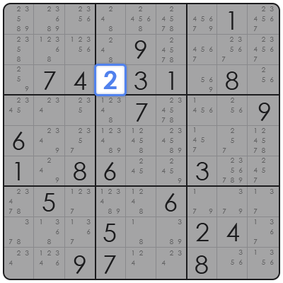 sudoku solver with hints